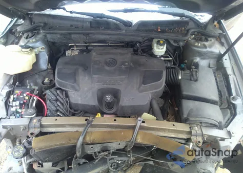 2008 Buick Lucerne Cxl from USA, damaged, VIN 1G4HD57228U127747